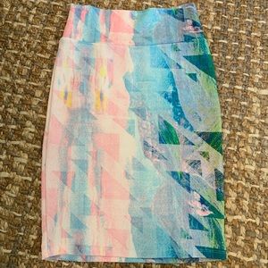 LulaRoe Cassie pencil skirt